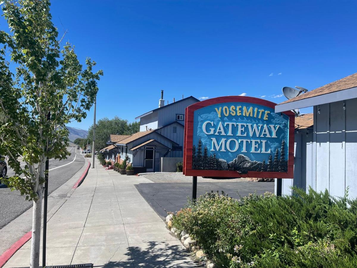 Yosemite Gateway Motel Lee Vining Buitenkant foto